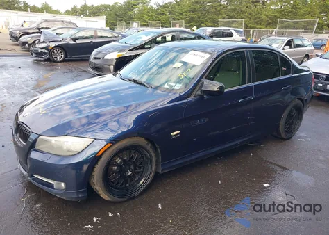 2011 BMW 335I xDrive из США, поврежденный, VIN WBAPL5C52BA918739